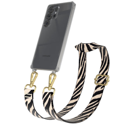 Samsung Galaxy S25 Ultra Handykette mit Boho Band zum Umhängen 