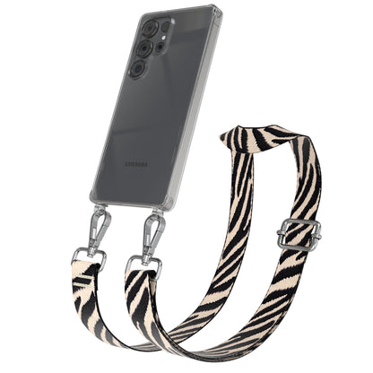 Samsung Galaxy S25 Ultra Handykette mit Boho Band zum Umhängen 