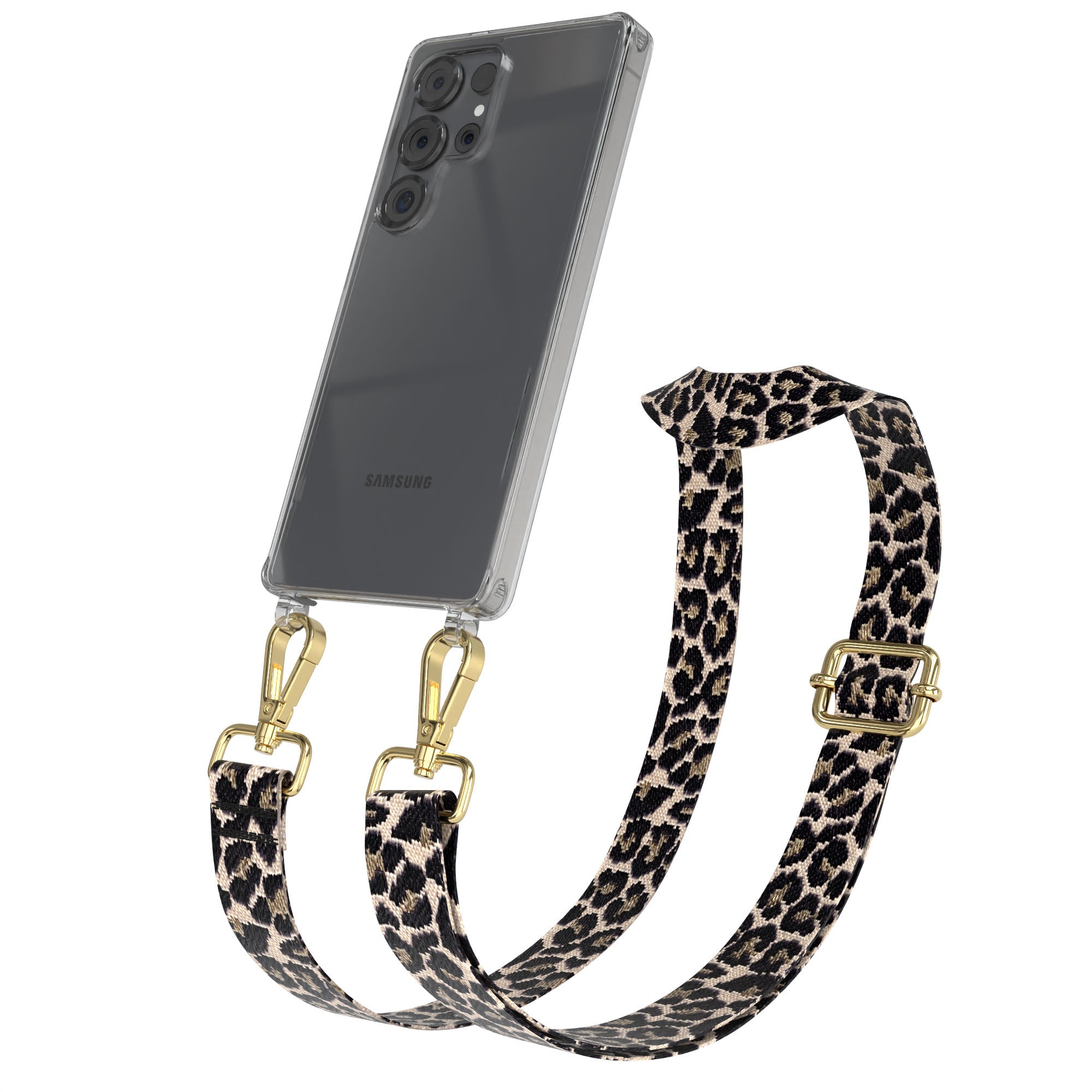 Samsung Galaxy S25 Ultra Handykette mit Boho Band zum Umhängen 