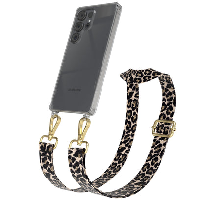 Samsung Galaxy S25 Ultra Handykette mit Boho Band zum Umhängen 