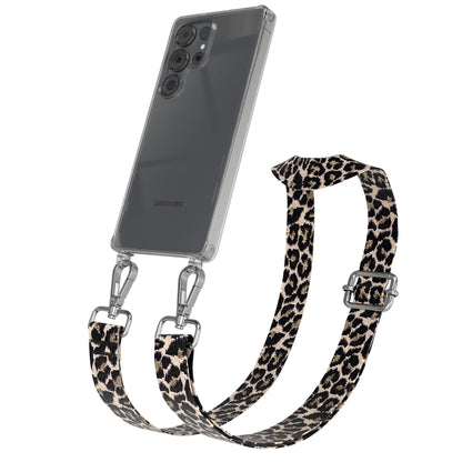 Samsung Galaxy S25 Ultra Handykette mit Boho Band zum Umhängen 