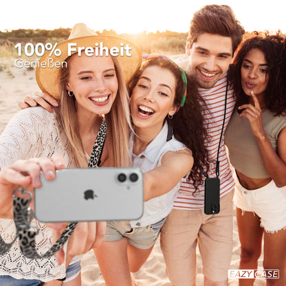 iPhone 16 Plus Hülle + Boho Band