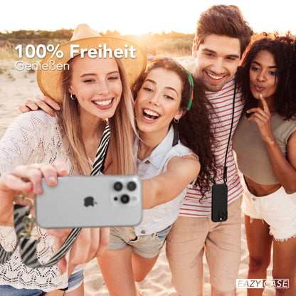 iPhone 16 Pro Hülle + Boho Band