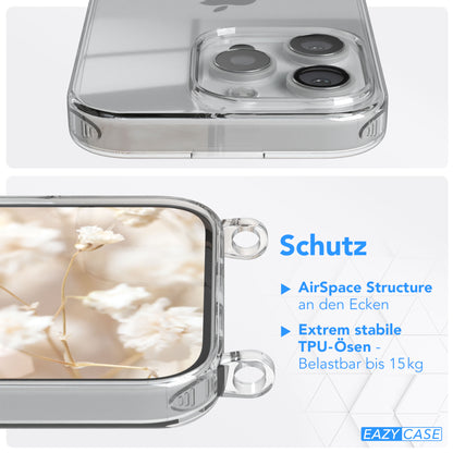iPhone 16 Pro Hülle + Boho Band