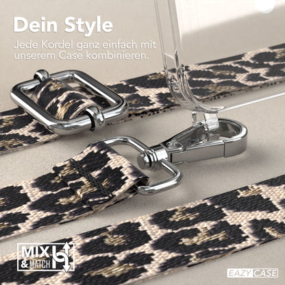 iPhone 15 Serie MagSafe Hülle + Boho Band Animal Print