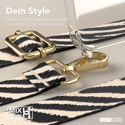 iPhone 15 Pro Max Handykette MagSafe mit Boho Band verstellbar 