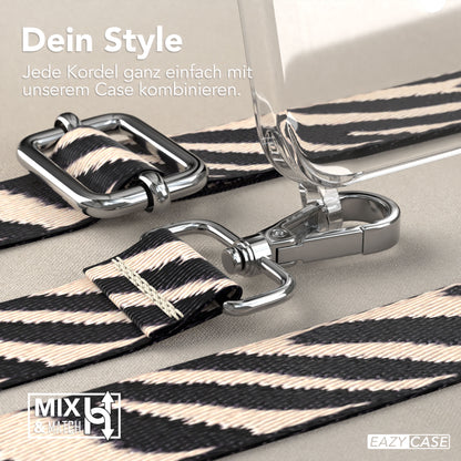 iPhone 15 Pro Max Handykette MagSafe mit Boho Band verstellbar 