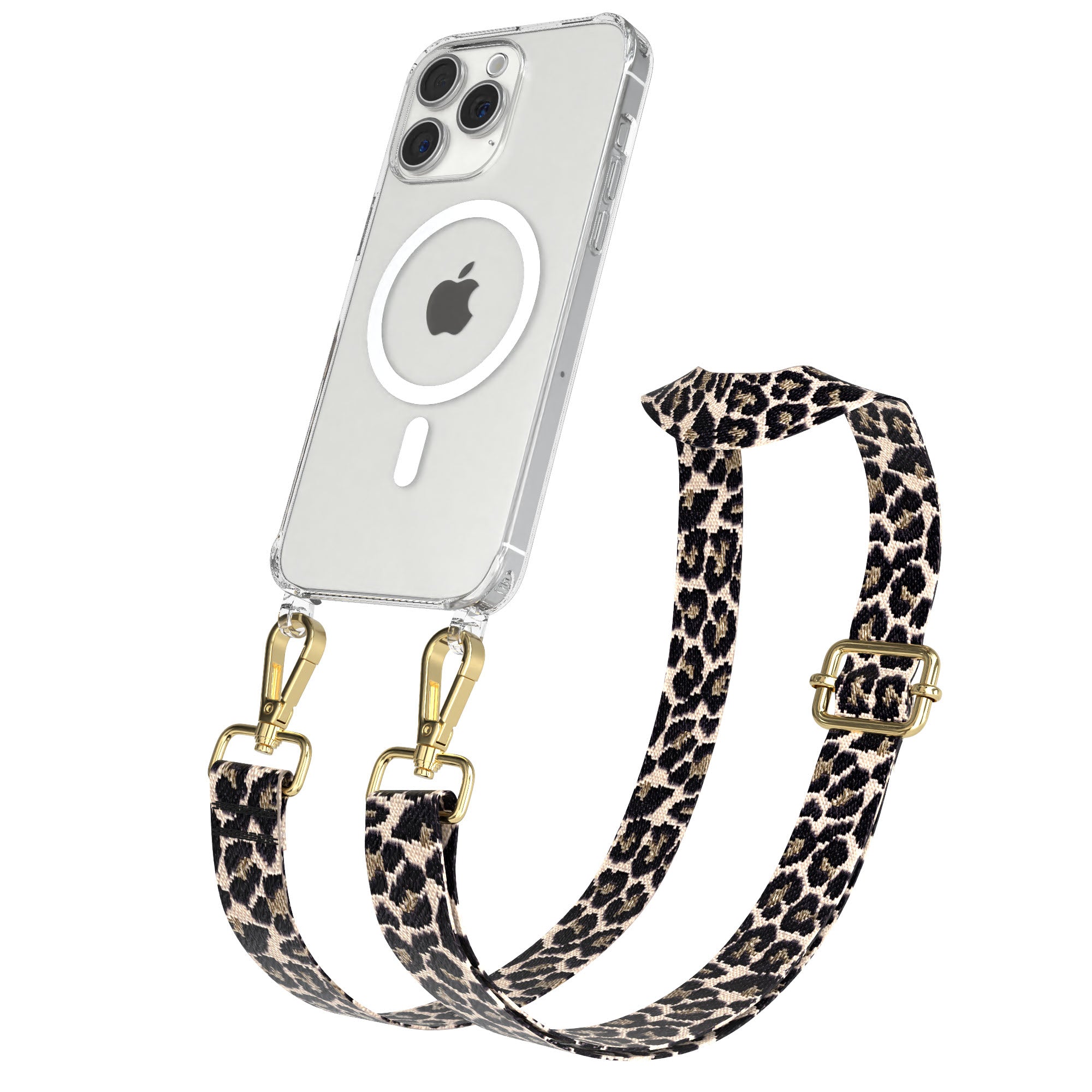 iPhone 15 Pro Max Handykette MagSafe mit Boho Band verstellbar 