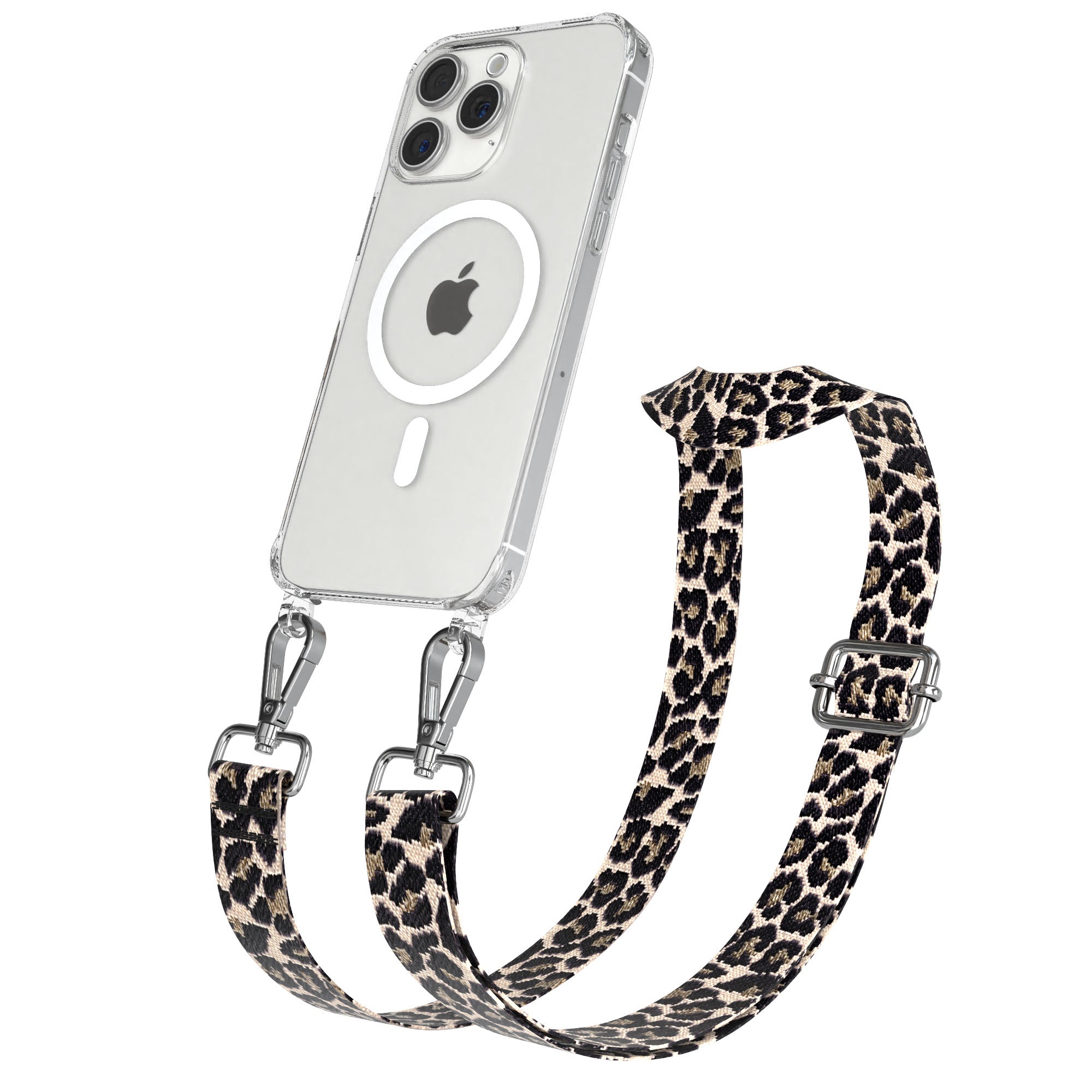 iPhone 15 Pro Max Handykette MagSafe mit Boho Band verstellbar 