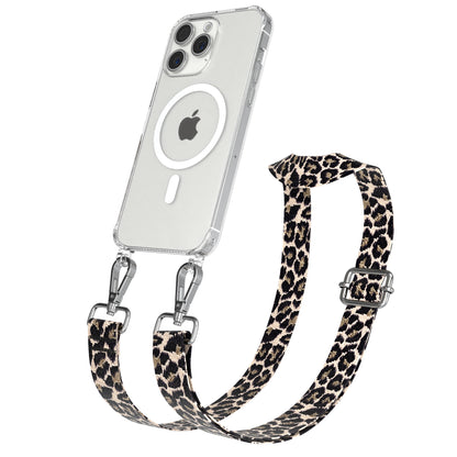 iPhone 15 Pro Max Handykette MagSafe mit Boho Band verstellbar 