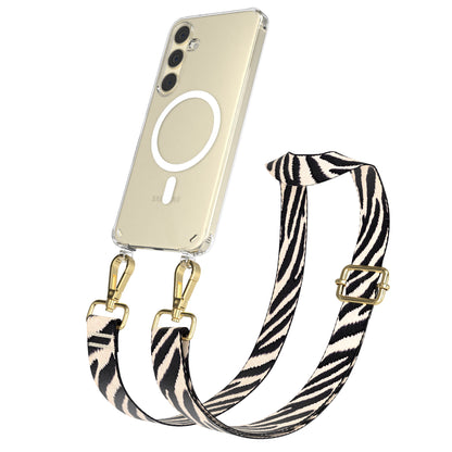 Samsung Galaxy S24 Plus Handykette MagSafe Boho Band verstellbar EAZY CASE 