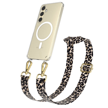 Samsung Galaxy S24 Plus Handykette MagSafe Boho Band verstellbar EAZY CASE 