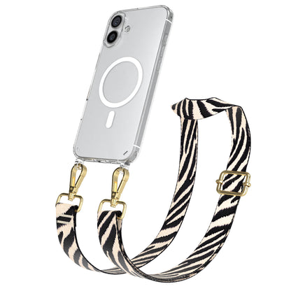 iPhone 16 Plus MagSafe Handykette mit Boho Band Set EAZY CASE 