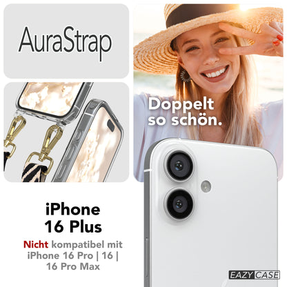 iPhone 16 Plus MagSafe Handykette mit Boho Band Set EAZY CASE 