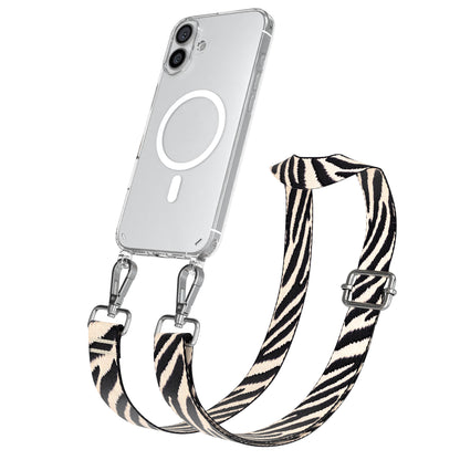 iPhone 16 Plus MagSafe Handykette mit Boho Band Set EAZY CASE 