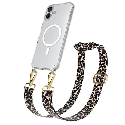 iPhone 16 Plus MagSafe Handykette mit Boho Band Set EAZY CASE 