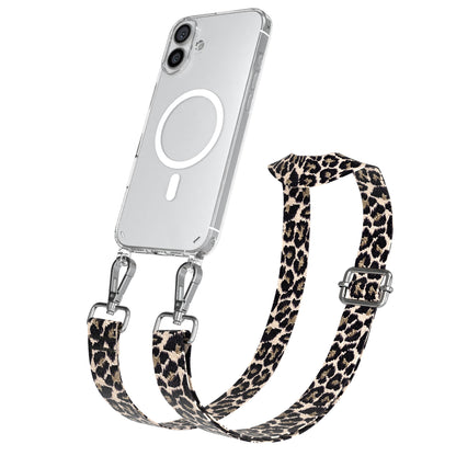 iPhone 16 Plus MagSafe Handykette mit Boho Band Set EAZY CASE 