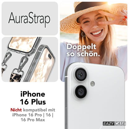 iPhone 16 Plus MagSafe Handykette mit Boho Band Set EAZY CASE 