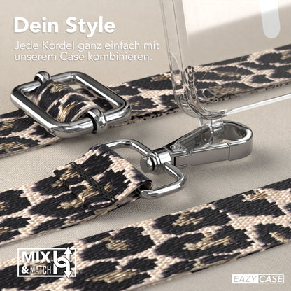 Galaxy S25 Serie MagSafe Hülle + Boho Band Animal Print