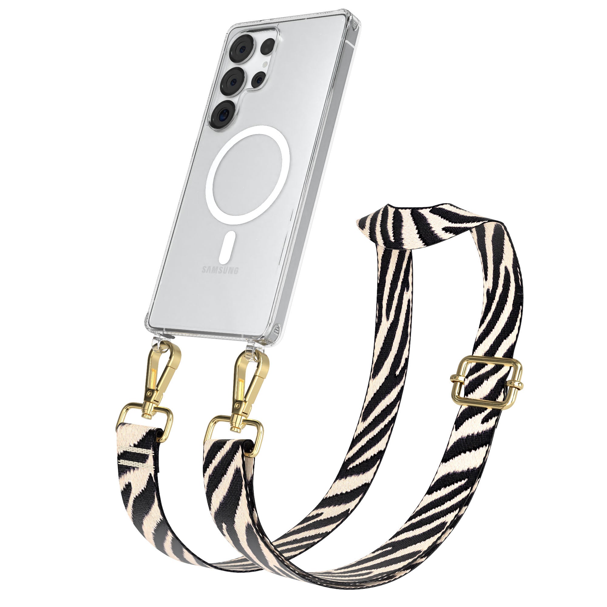 Samsung Galaxy S25 Ultra Handykette MagSafe mit verstellbarem Boho Band 