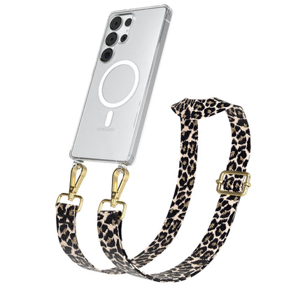 Samsung Galaxy S25 Ultra Handykette MagSafe mit verstellbarem Boho Band 