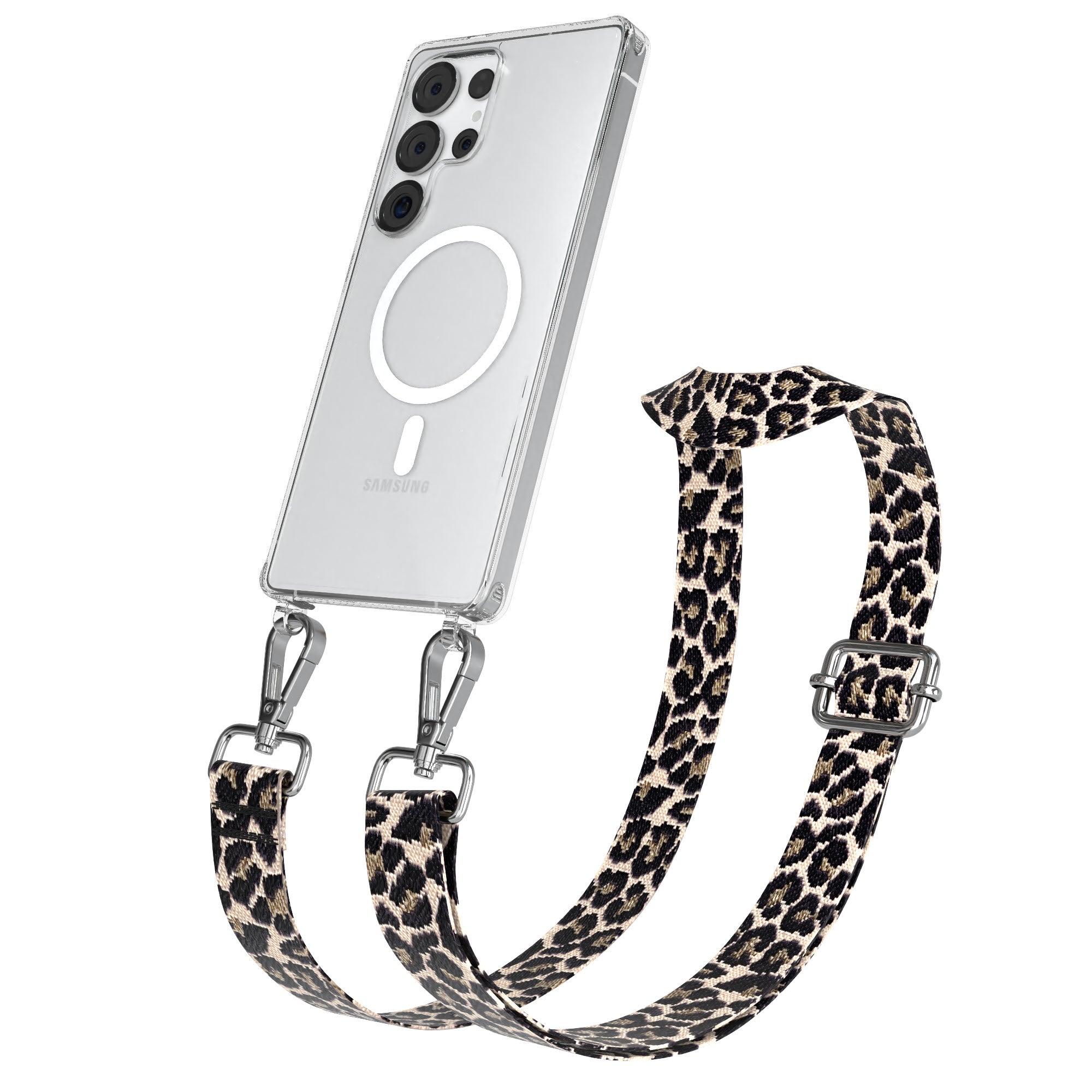 Samsung Galaxy S25 Ultra Handykette MagSafe mit verstellbarem Boho Band 