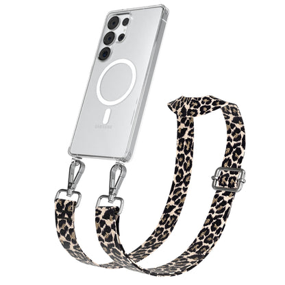 Samsung Galaxy S25 Ultra Handykette MagSafe mit verstellbarem Boho Band 