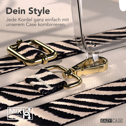 iPhone 16e MagSafe Handykette mit Boho Band Tragekette 