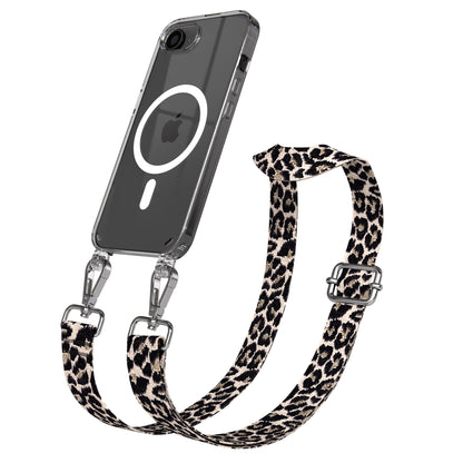iPhone 16e MagSafe Handykette mit Boho Band Tragekette 