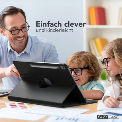 Galaxy Tab S10 FE Plus drehbare Hülle