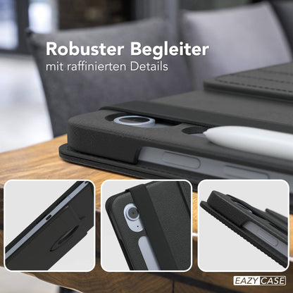 Galaxy Tab S10 FE Plus drehbare Hülle