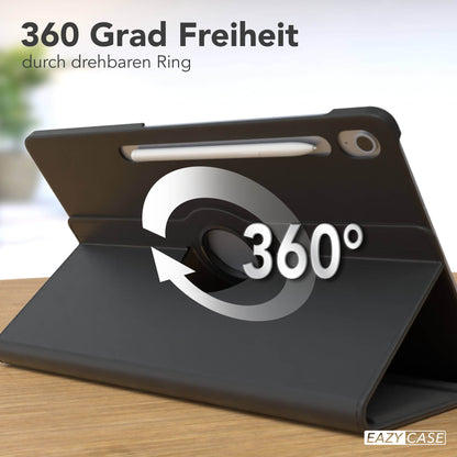Galaxy Tab S10 FE Plus drehbare Hülle