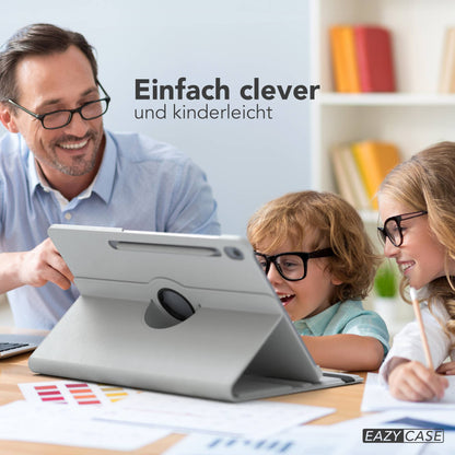 Galaxy Tab S10 FE Plus drehbare Hülle