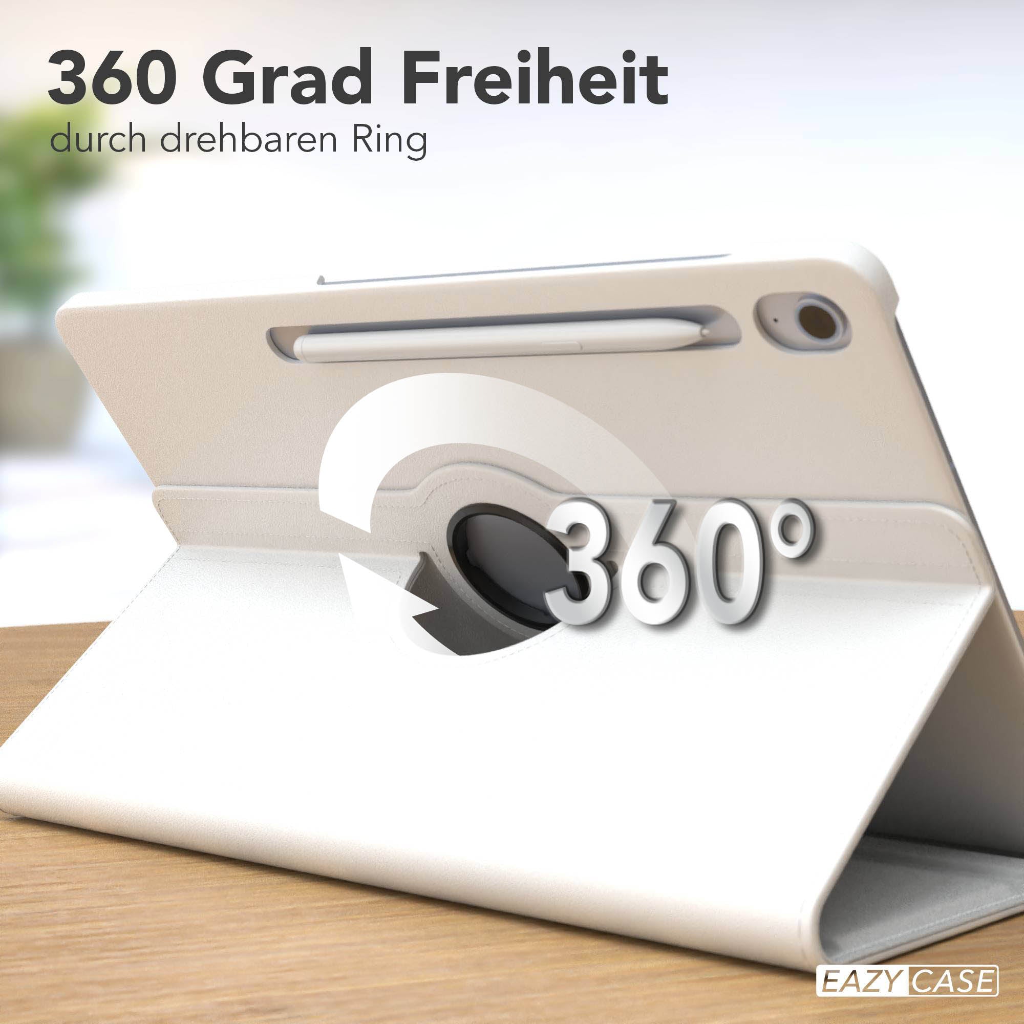 Galaxy Tab S10 FE Plus drehbare Hülle