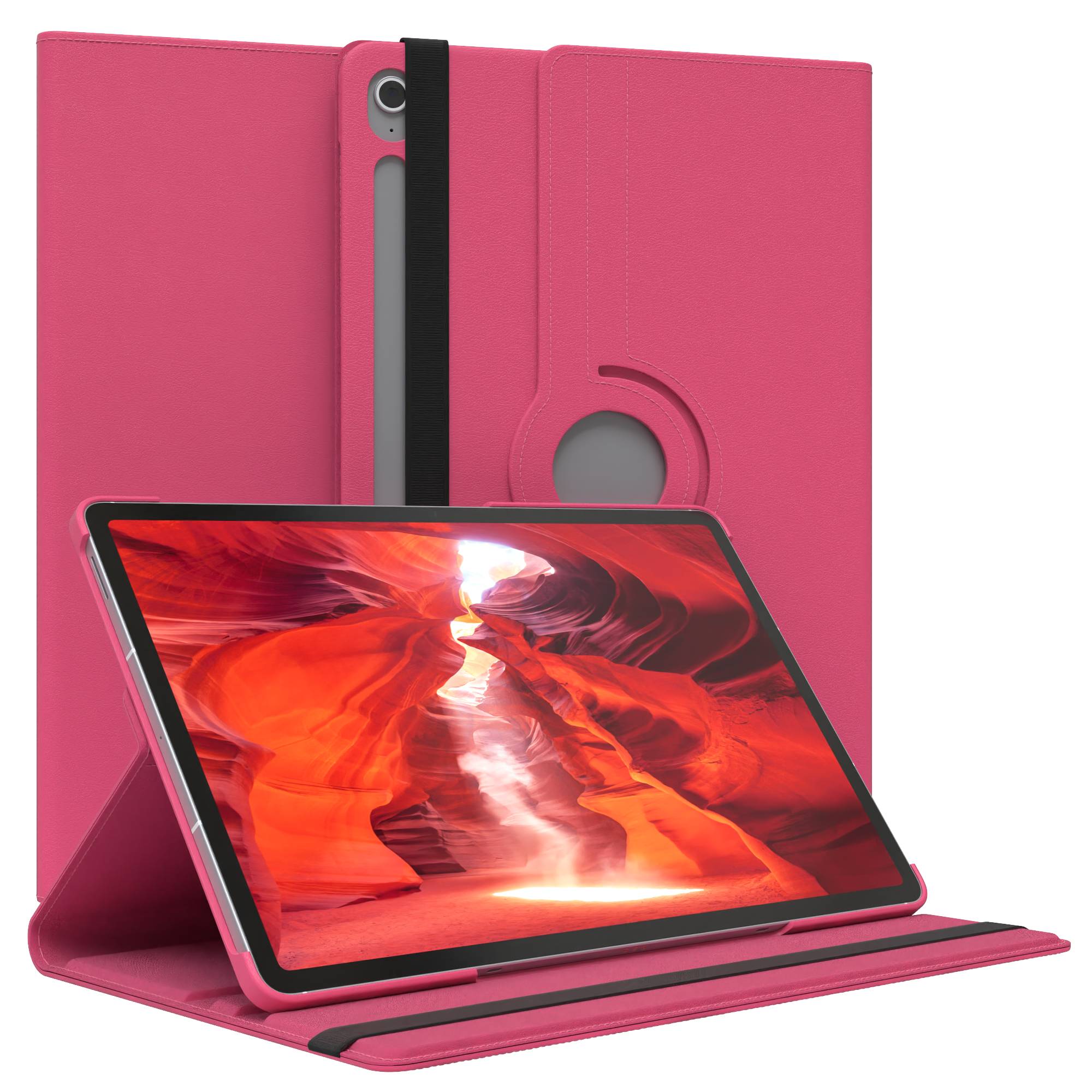 Galaxy Tab S10 FE Plus drehbare Hülle