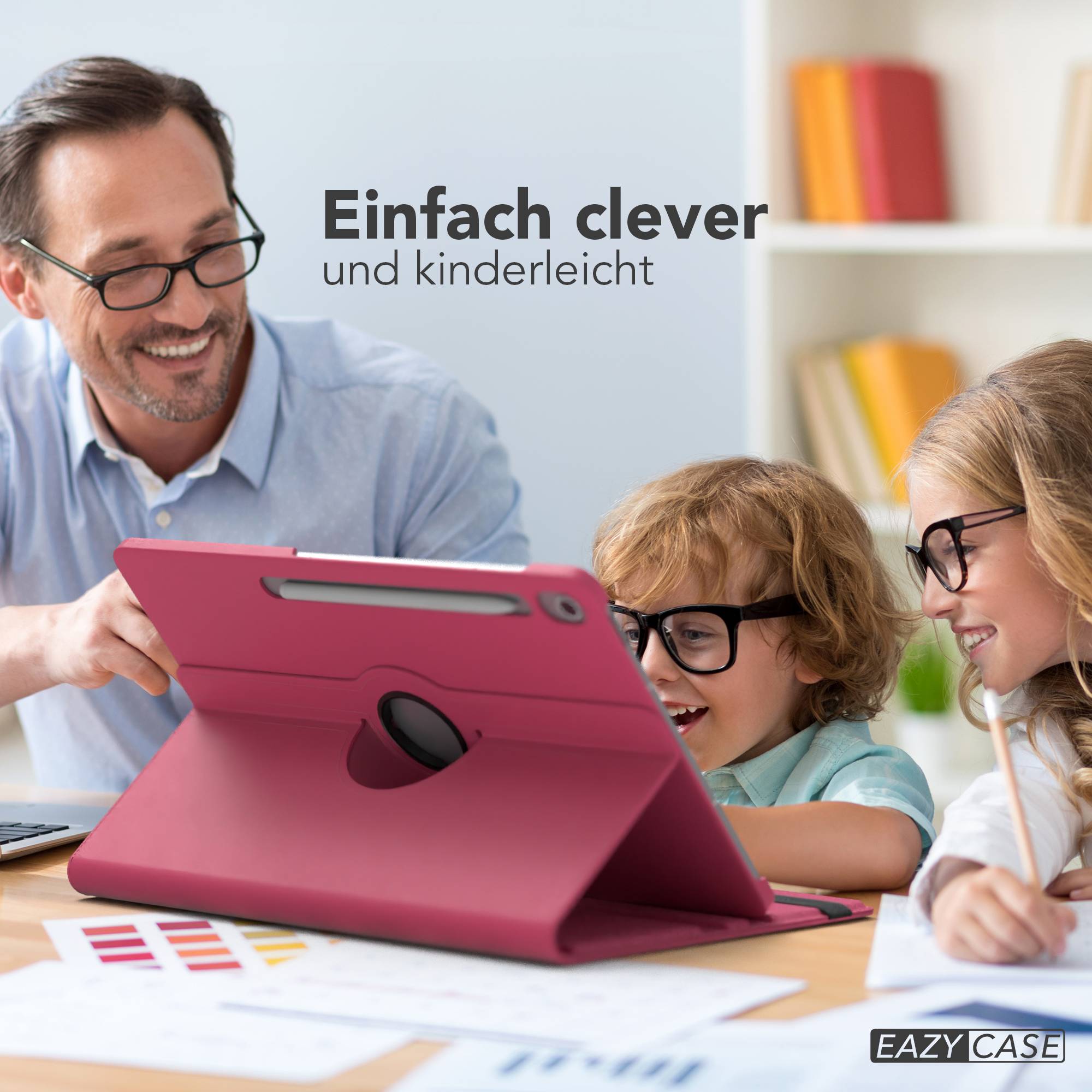 Galaxy Tab S10 FE Plus drehbare Hülle