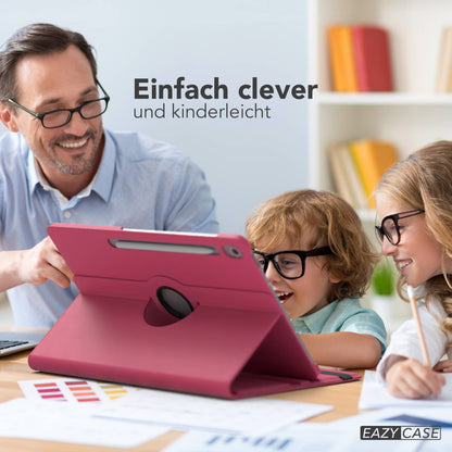 Galaxy Tab S10 FE Plus drehbare Hülle