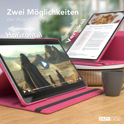 Galaxy Tab S10 FE Plus drehbare Hülle