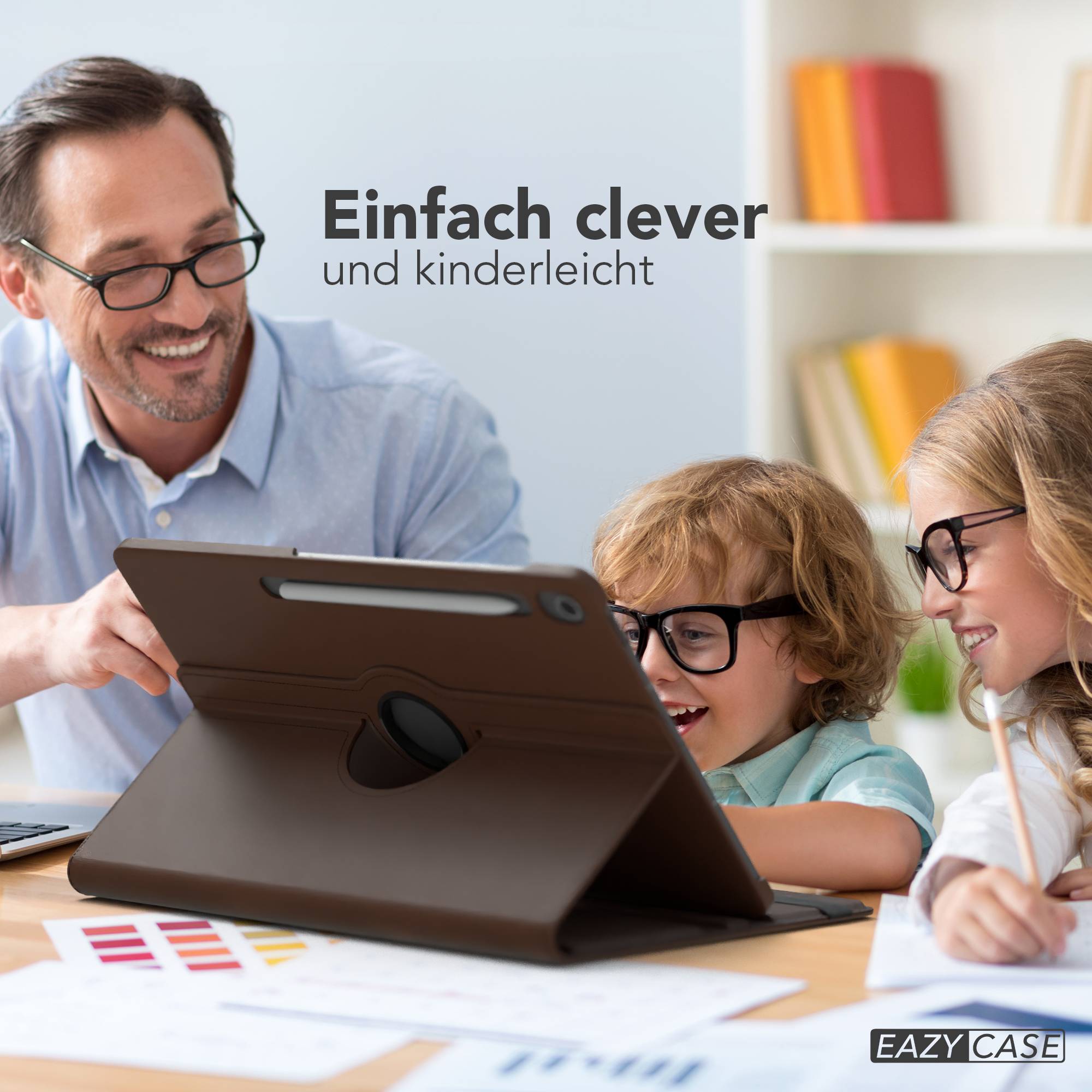 Galaxy Tab S10 FE Plus drehbare Hülle