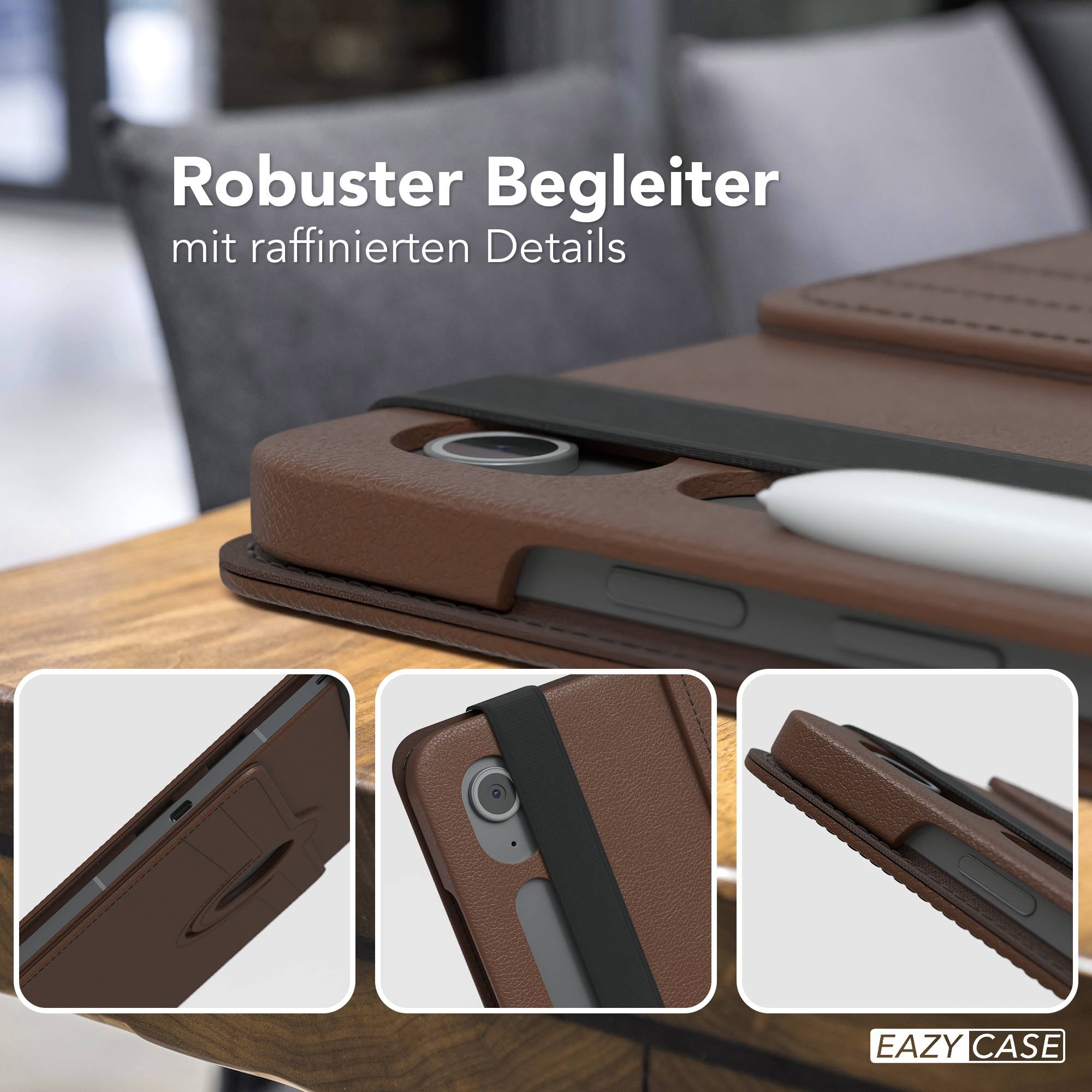 Galaxy Tab S10 FE Plus drehbare Hülle