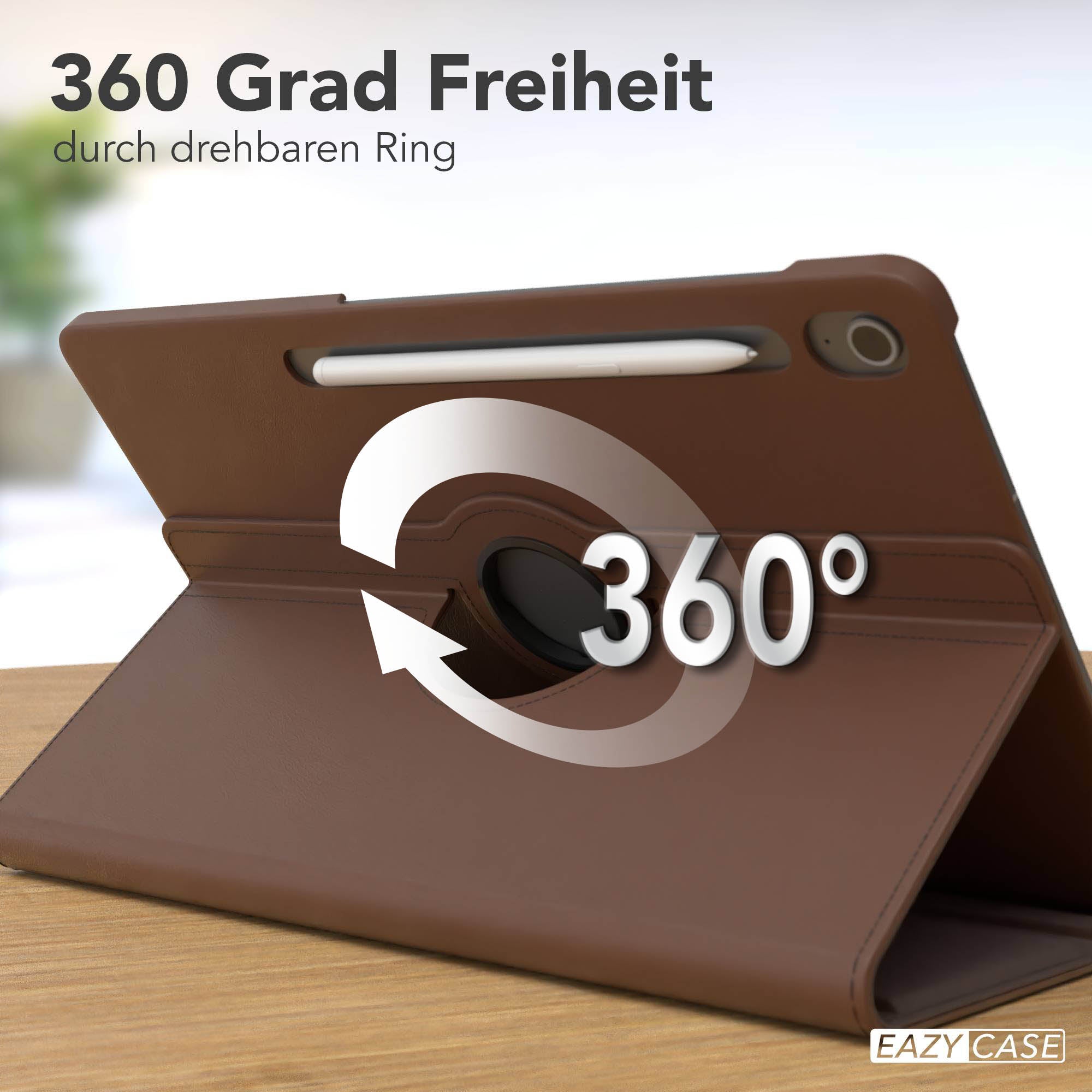 Galaxy Tab S10 FE Plus drehbare Hülle