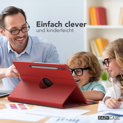 Galaxy Tab S10 FE Plus drehbare Hülle