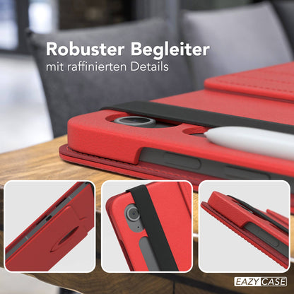 Galaxy Tab S10 FE Plus drehbare Hülle