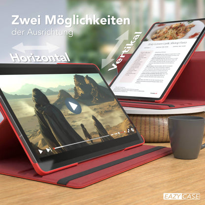 Galaxy Tab S10 FE Plus drehbare Hülle