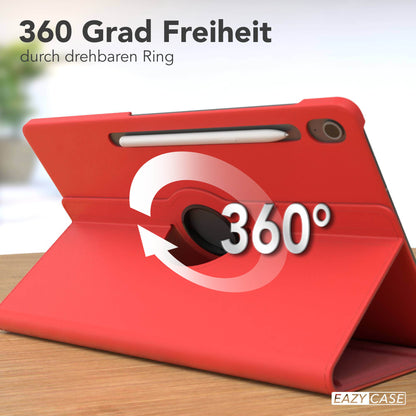 Galaxy Tab S10 FE Plus drehbare Hülle