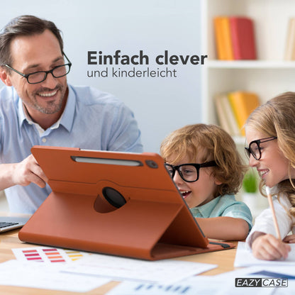 Galaxy Tab S10 FE Plus drehbare Hülle