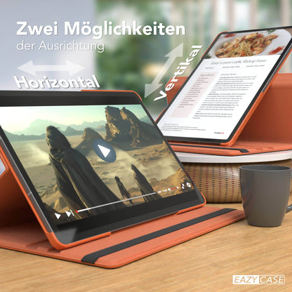 Galaxy Tab S10 FE Plus drehbare Hülle