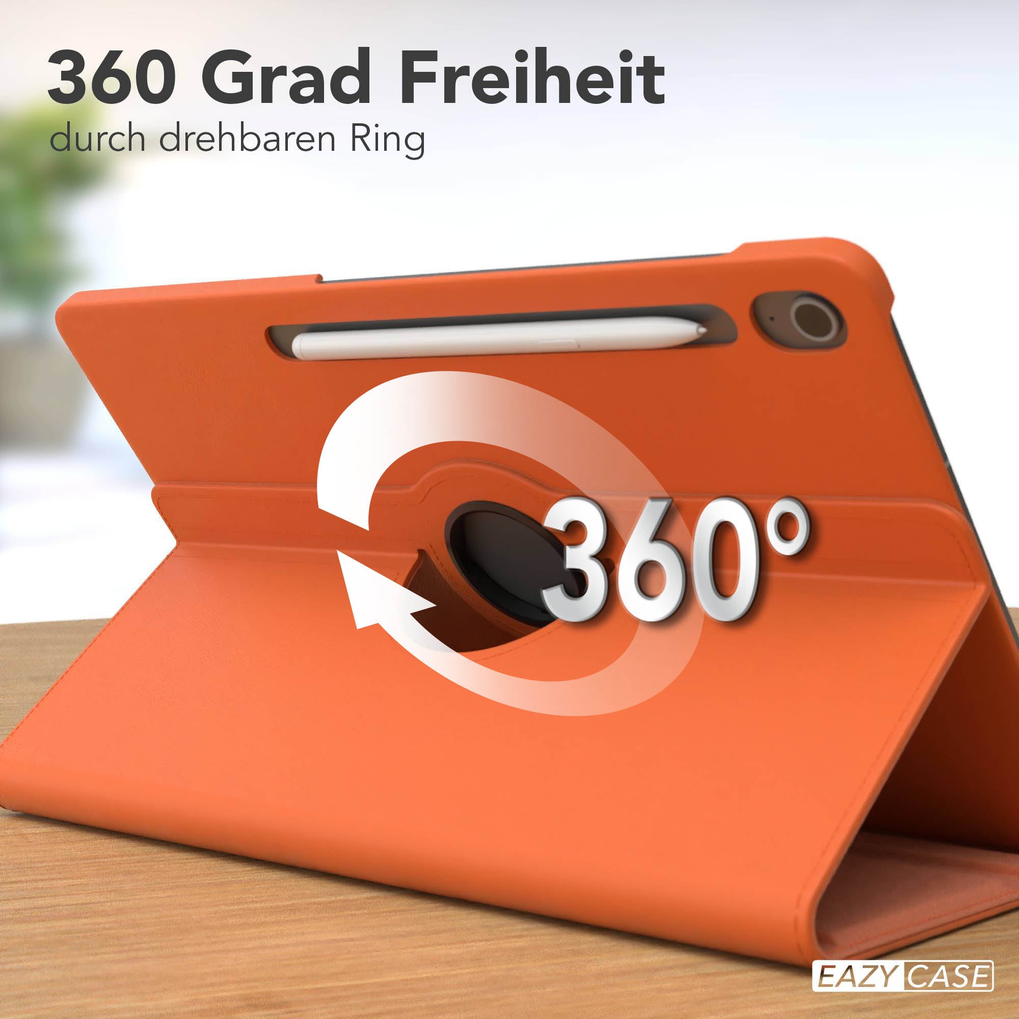 Galaxy Tab S10 FE Plus drehbare Hülle