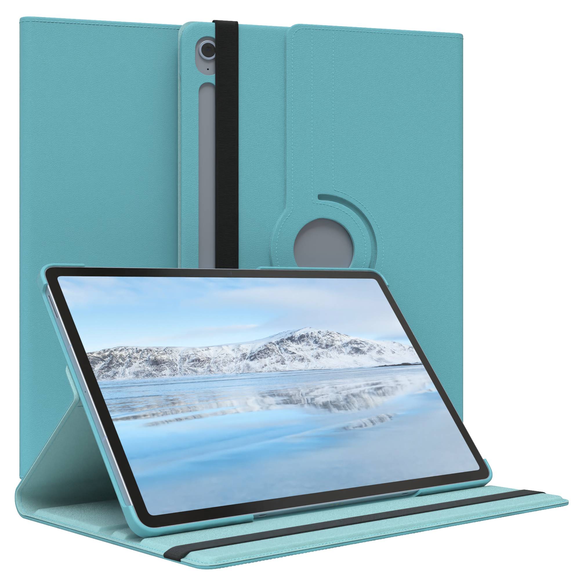 Galaxy Tab S10 FE Plus drehbare Hülle