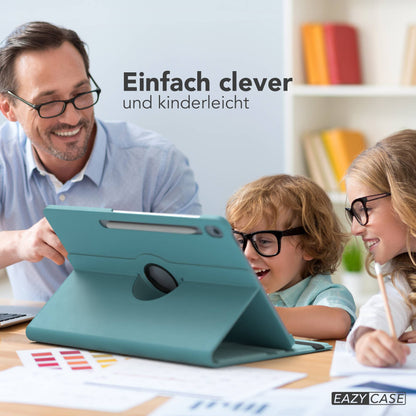 Galaxy Tab S10 FE Plus drehbare Hülle